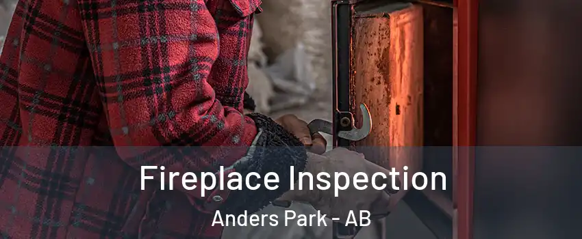 Fireplace Inspection Anders Park - AB