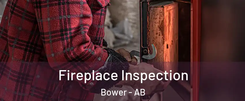 Fireplace Inspection Bower - AB