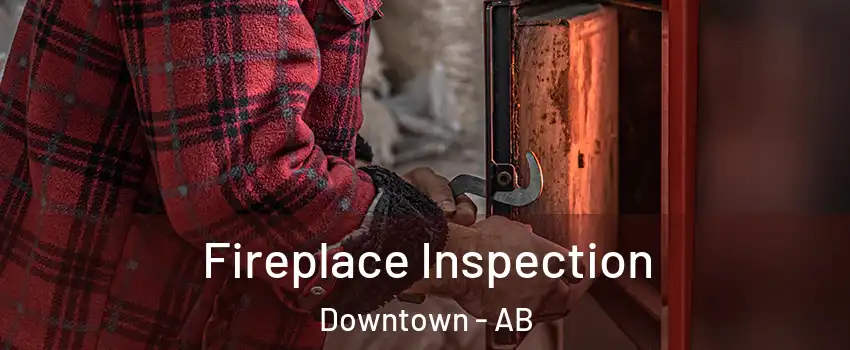 Fireplace Inspection Downtown - AB