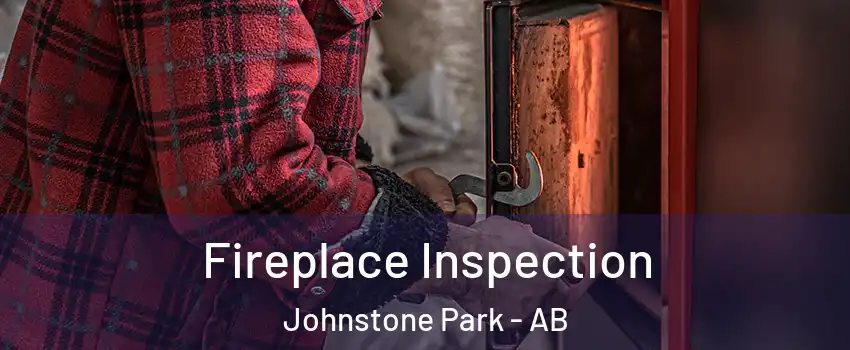 Fireplace Inspection Johnstone Park - AB
