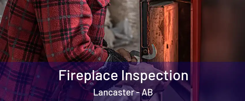 Fireplace Inspection Lancaster - AB