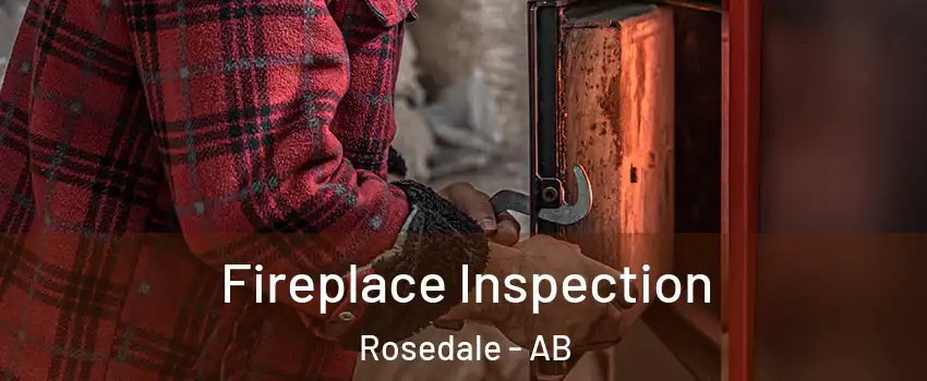  Fireplace Inspection Rosedale - AB