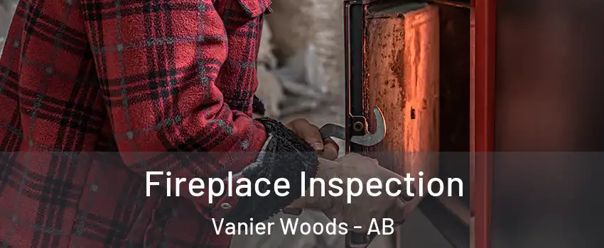 Fireplace Inspection Vanier Woods - AB