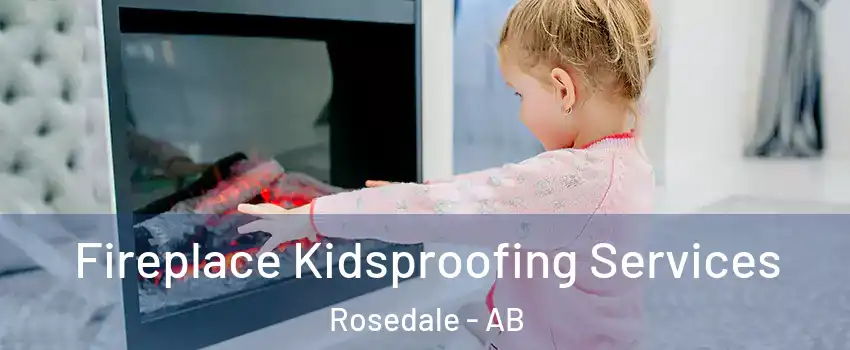  Fireplace Kidsproofing Services Rosedale - AB