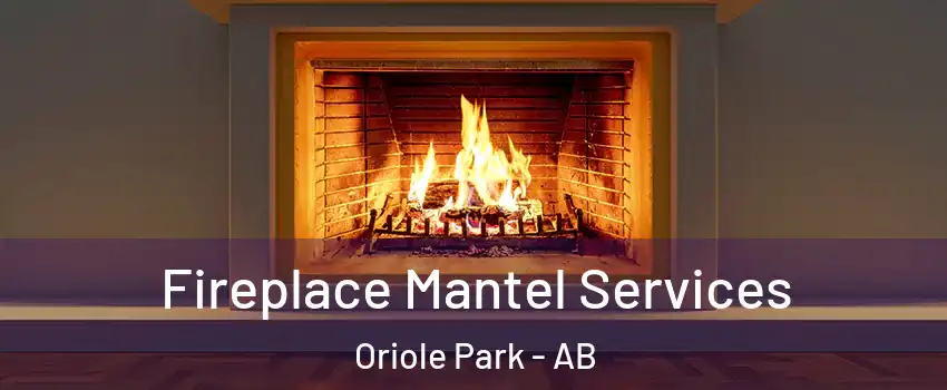 Fireplace Mantel Services Oriole Park - AB
