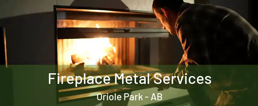 Fireplace Metal Services Oriole Park - AB