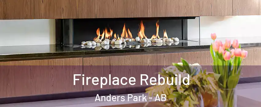  Fireplace Rebuild Anders Park - AB