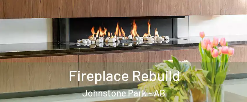 Fireplace Rebuild Johnstone Park - AB