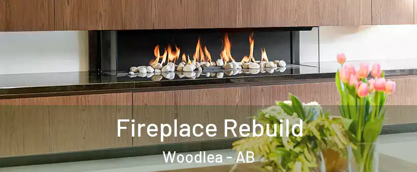 Fireplace Rebuild Woodlea - AB
