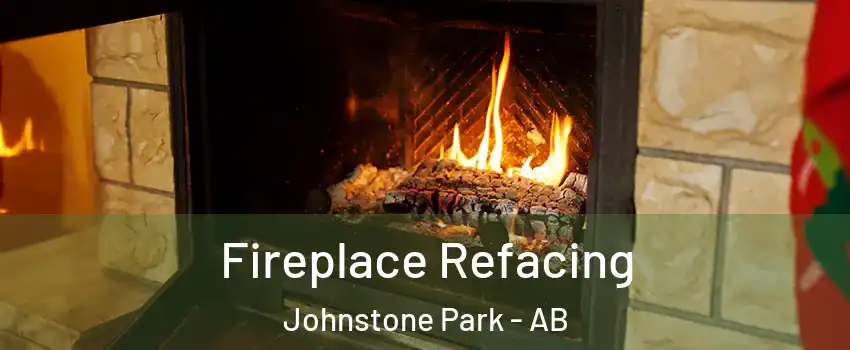 Fireplace Refacing Johnstone Park - AB