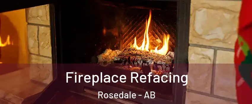 Fireplace Refacing Rosedale - AB