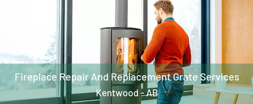 Fireplace Repair And Replacement Grate Services Kentwood - AB