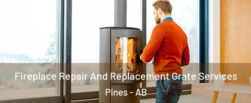 Fireplace Repair And Replacement Grate Services Pines - AB