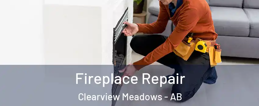 Fireplace Repair Clearview Meadows - AB
