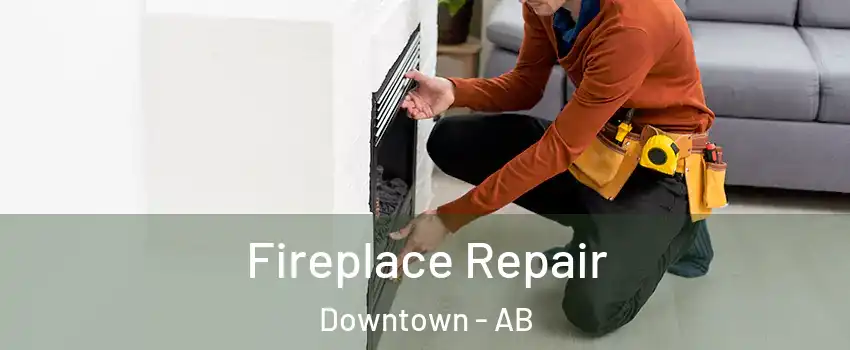Fireplace Repair Downtown - AB
