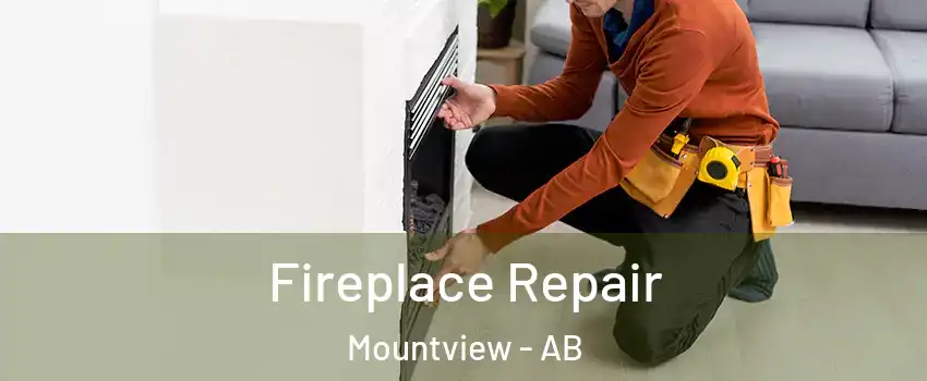 Fireplace Repair Mountview - AB
