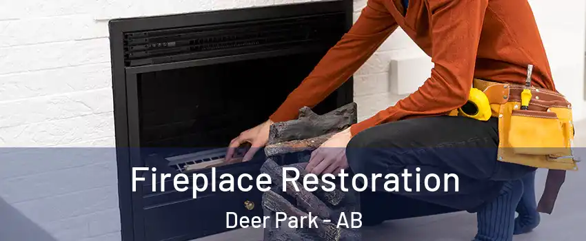 Fireplace Restoration Deer Park - AB