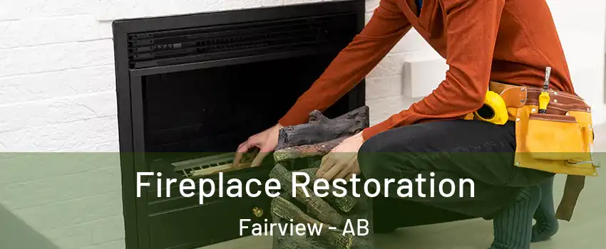 Fireplace Restoration Fairview - AB