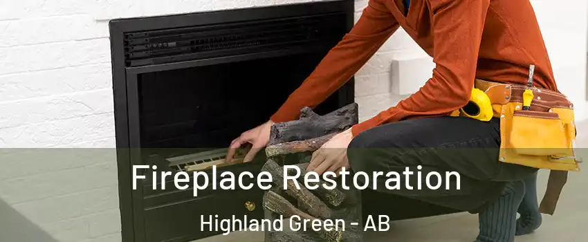  Fireplace Restoration Highland Green - AB