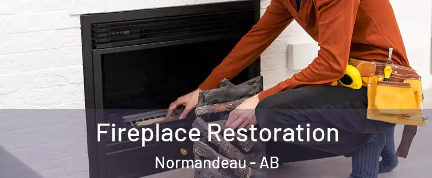  Fireplace Restoration Normandeau - AB