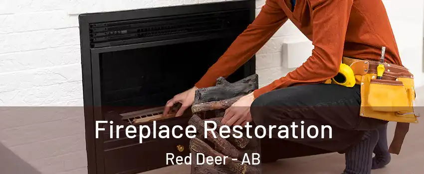 Fireplace Restoration Red Deer - AB