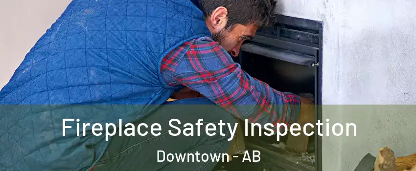 Fireplace Safety Inspection Downtown - AB