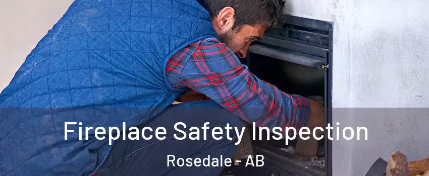 Fireplace Safety Inspection Rosedale - AB