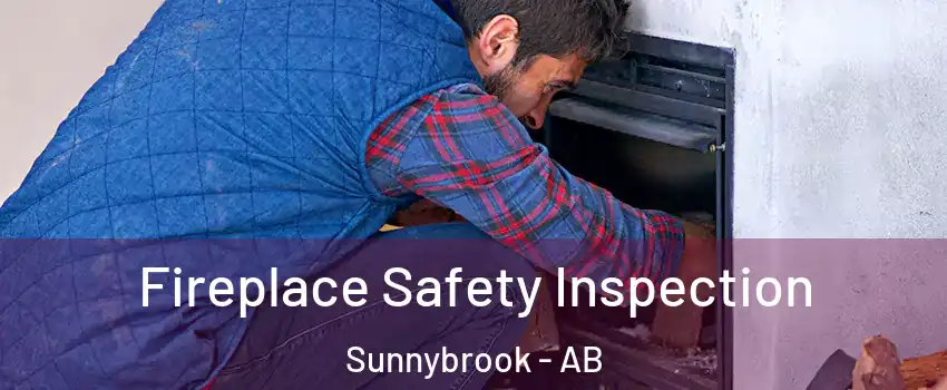 Fireplace Safety Inspection Sunnybrook - AB