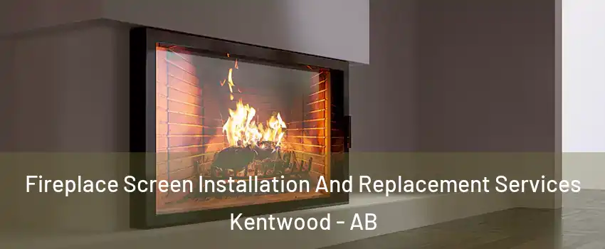 Fireplace Screen Installation And Replacement Services Kentwood - AB