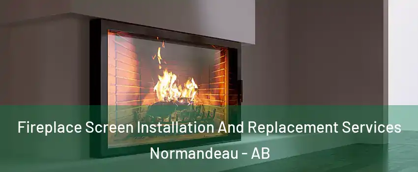 Fireplace Screen Installation And Replacement Services Normandeau - AB