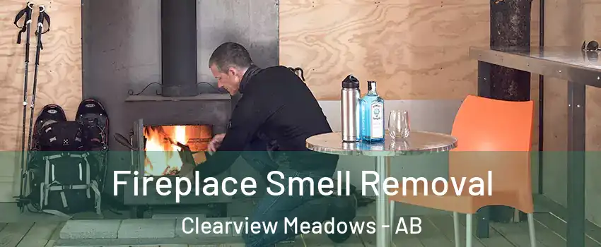 Fireplace Smell Removal Clearview Meadows - AB