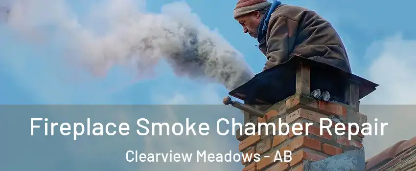 Fireplace Smoke Chamber Repair Clearview Meadows - AB