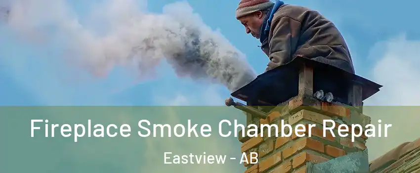 Fireplace Smoke Chamber Repair Eastview - AB