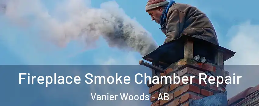 Fireplace Smoke Chamber Repair Vanier Woods - AB