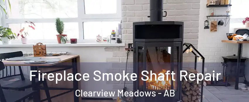 Fireplace Smoke Shaft Repair Clearview Meadows - AB