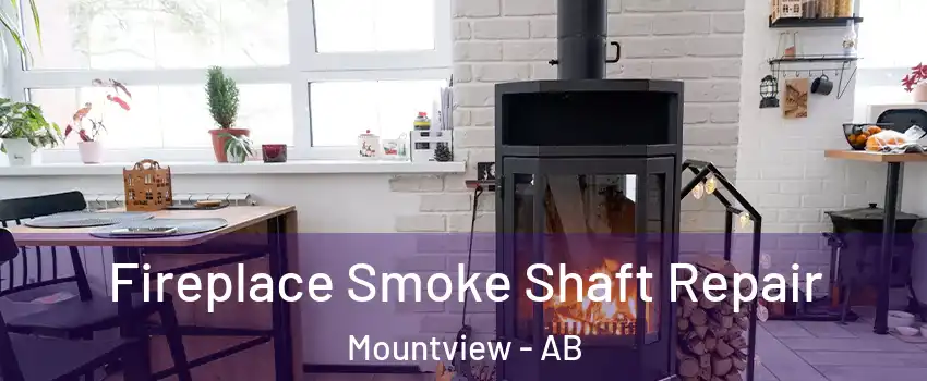  Fireplace Smoke Shaft Repair Mountview - AB
