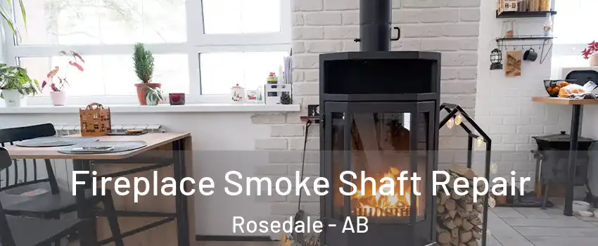 Fireplace Smoke Shaft Repair Rosedale - AB
