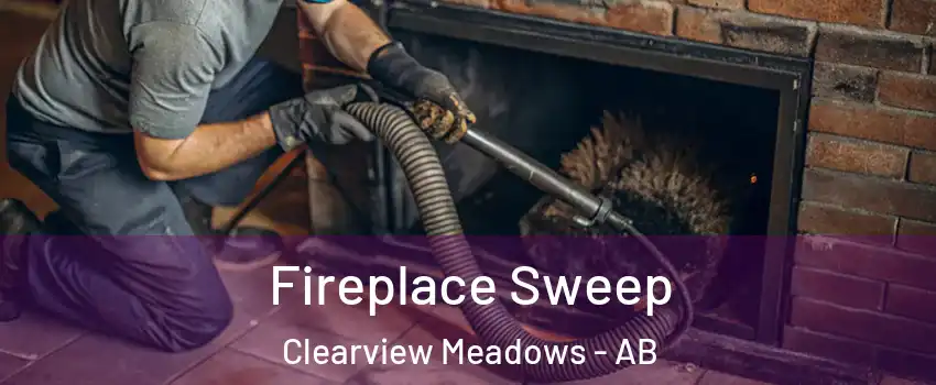 Fireplace Sweep Clearview Meadows - AB