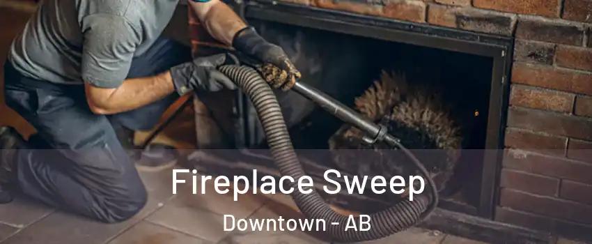 Fireplace Sweep Downtown - AB