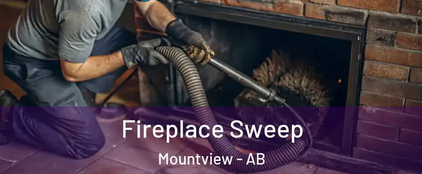 Fireplace Sweep Mountview - AB