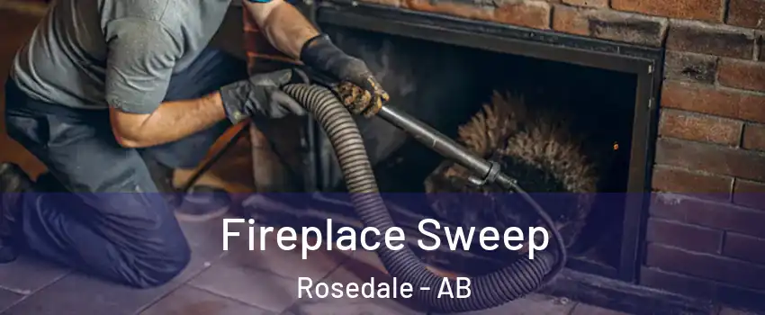 Fireplace Sweep Rosedale - AB