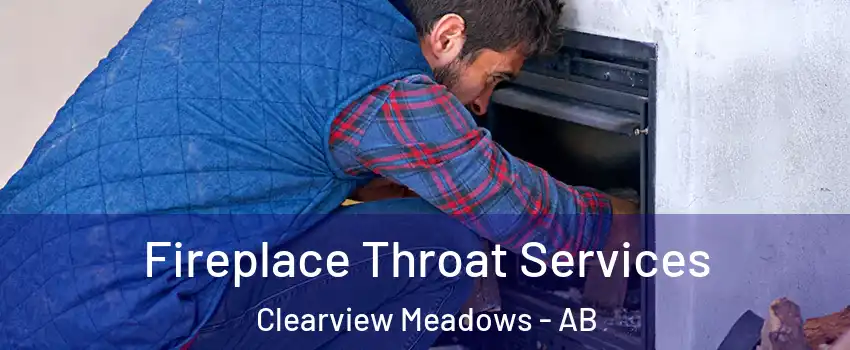 Fireplace Throat Services Clearview Meadows - AB
