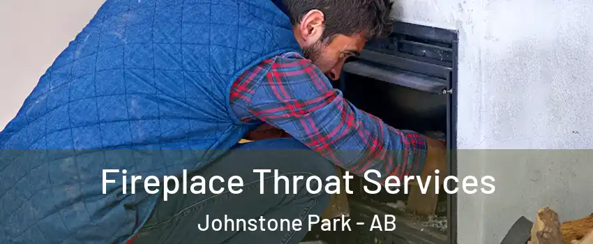  Fireplace Throat Services Johnstone Park - AB
