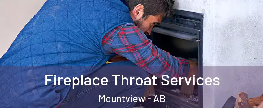 Fireplace Throat Services Mountview - AB