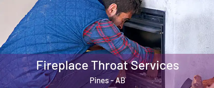 Fireplace Throat Services Pines - AB