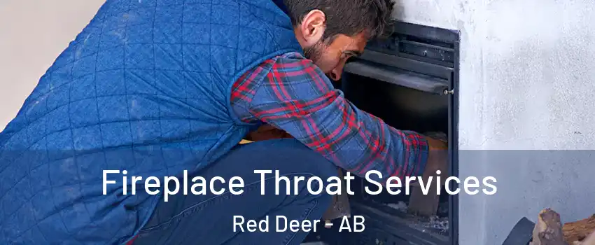  Fireplace Throat Services Red Deer - AB