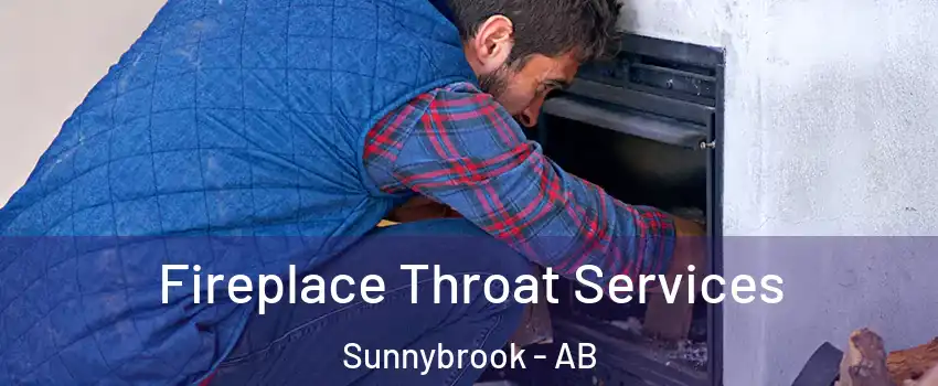 Fireplace Throat Services Sunnybrook - AB