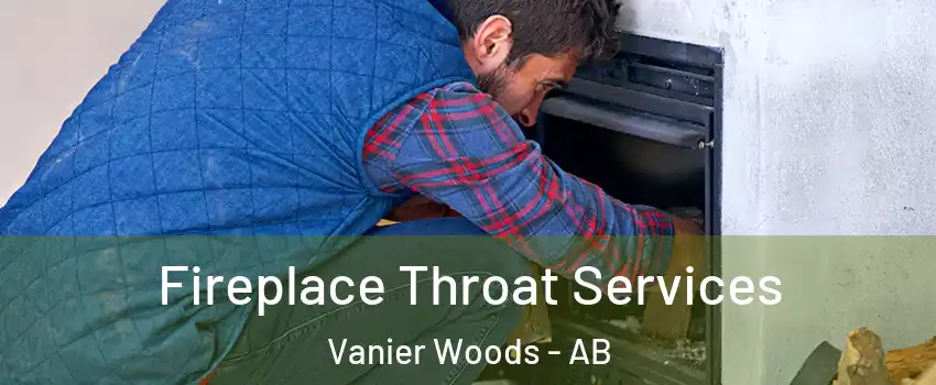  Fireplace Throat Services Vanier Woods - AB