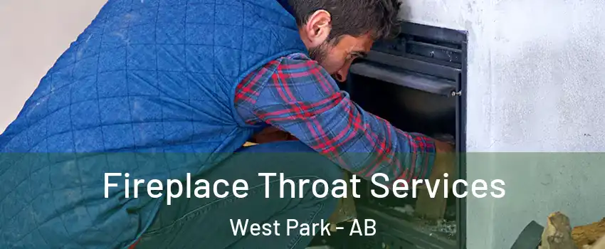  Fireplace Throat Services West Park - AB