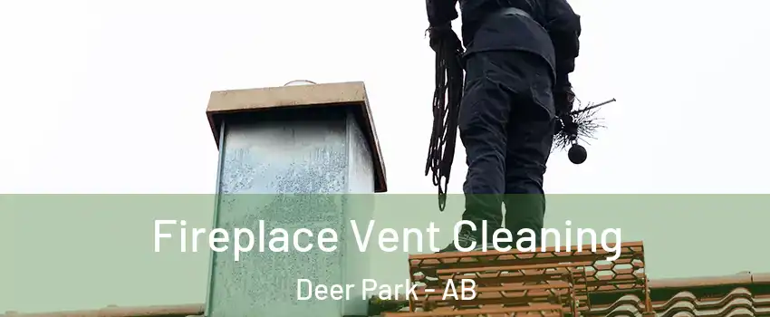 Fireplace Vent Cleaning Deer Park - AB